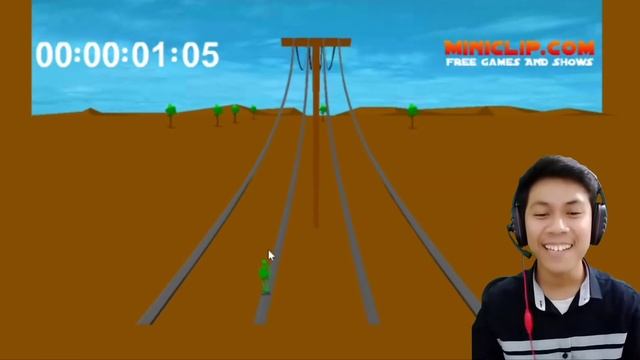 Game Penguji Konsentrasi-Bug On A Wire