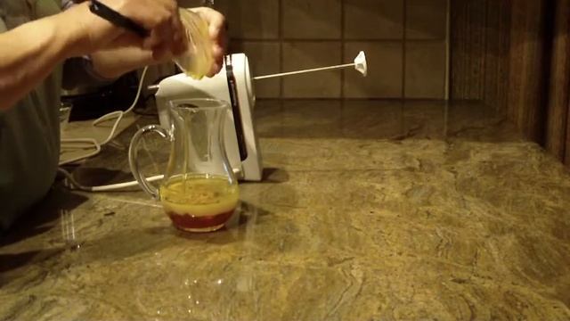 Honey- Dijon Mustard Salad Dressing by Diane Lovetobake