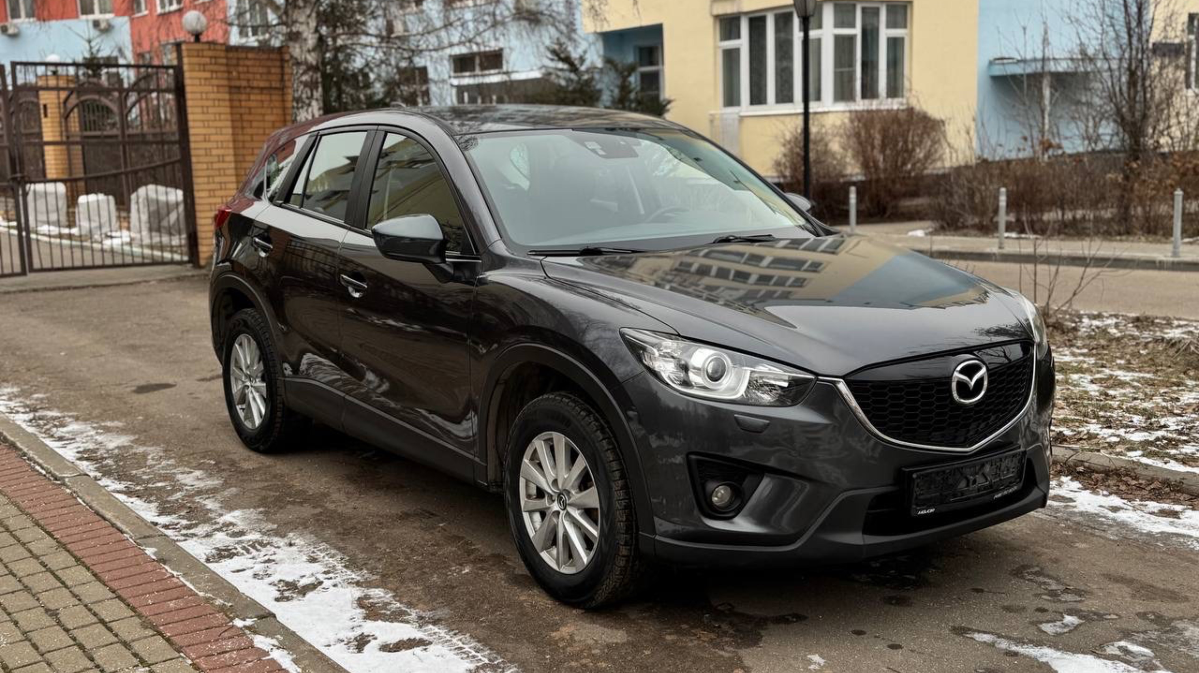 Mazda CX-5 2014, в комплектации Active+, 117 000км, в родном окрасе