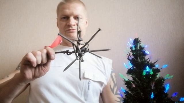 Новый крест из гвоздей 200. 6