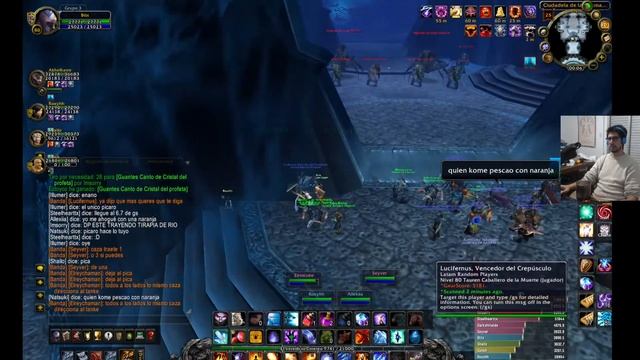 Icc 25 o Toc 25 - Servidor gratuito de Wow Lich King