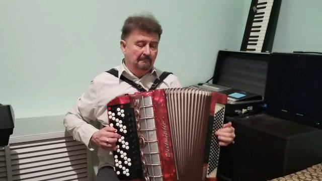 "Dushevnaya Liricheskaya!" Душевная, Напевная, Лирическая! (Уникальный ЭлектроБаян) Сергей Кузнецов