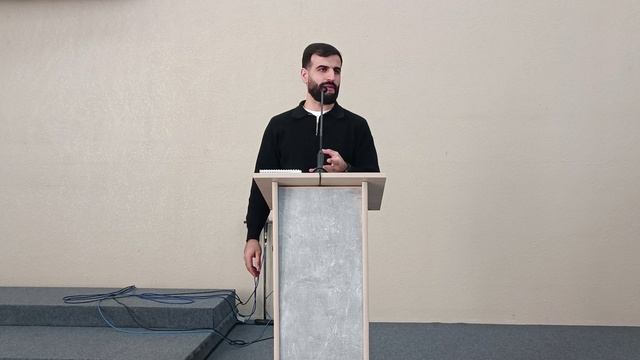 Проповедь "Он спасет, даже когда ты на кресте" Бр. Арутюн Кочарян / Благая_весть ОЦХВЕ