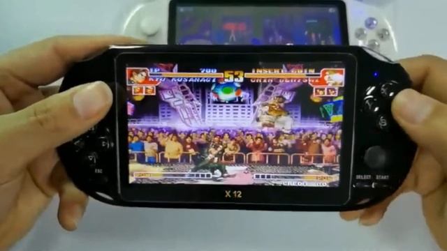 Game Console X12 Handheld GBA Color Screen Game Host for FC & NES Retro Best Portable Gaming Arcade