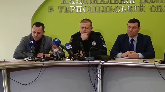 Нач. Терн. обласного управління стратегічних розслідувань Василь Джиджора, 24.01.2020 р.