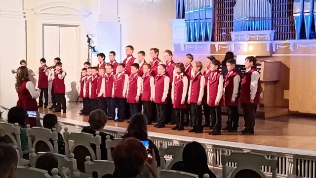Дж.Каччини "Аве Мария" Хор мальчиков и юношей "Пересвет"