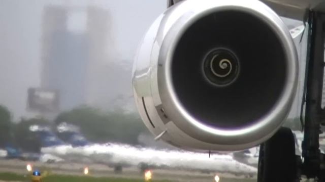 Turbina Airbus A-320 de LAN [HD]