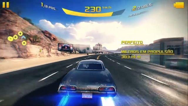 Impala 1967 (supernatural) Asphalt 8  Airborne # ep2