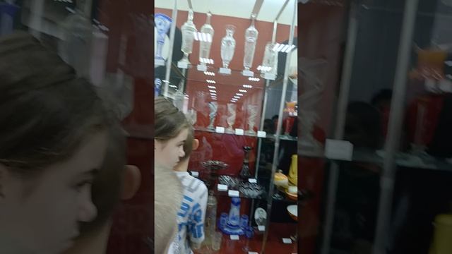 Стекольный завод в Никольске😨