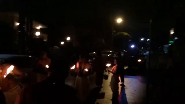 Narashimha pooja 2014. Shri Krishna Mandiram. Berthaud mauritius