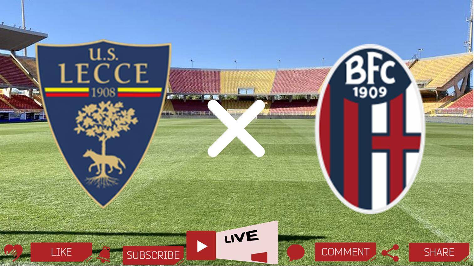 Лечче - Болонья прямая трансляция
