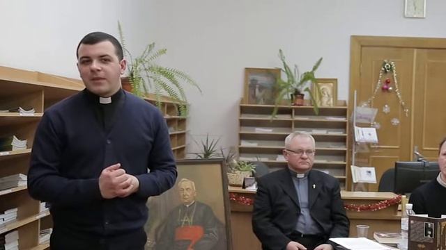 5/7. Ювілейна презентація книг Кир Г.Хомишина (11.01.2018 р.Б.). Виступ о.Миколи Григорука.