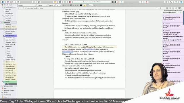 Wie lang darf's sein? - Schreib mit! S01E08 Tag14 #30THOOSCH