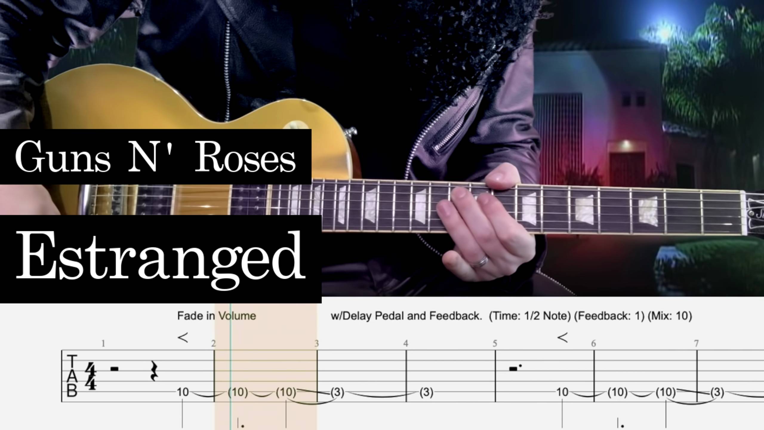 Guns N' Roses - Estranged