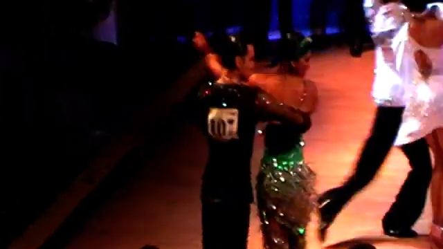 MSR LAT 2012 Domenico & Maria - paso doble finale