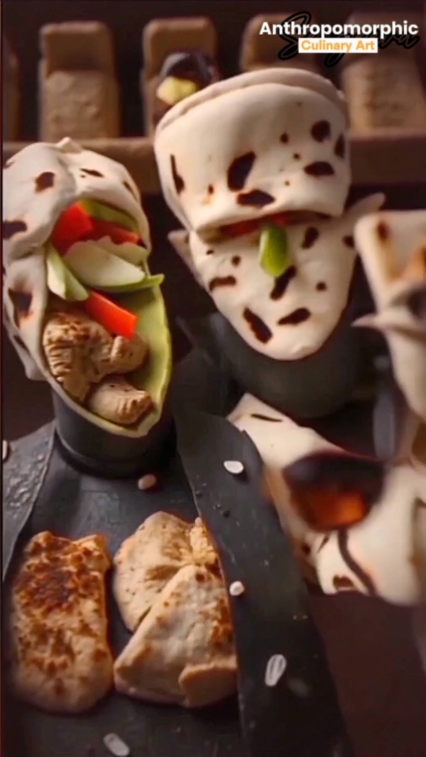 Anthropomorphic Culinary Art ☆ Антропоморфное кулинарное Искусство☆