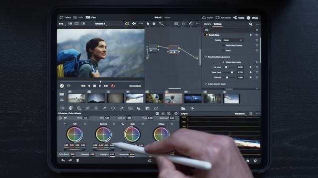 5. DaVinci Resolve for iPad - PROFESSIONAL Workflows TESTED