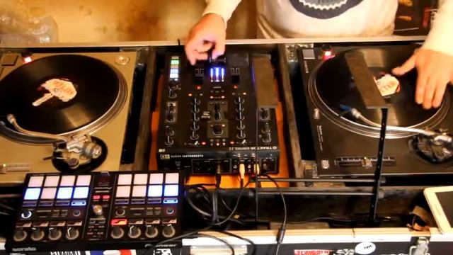 Pioneer Scratch Dj online battle   DJ Paul Sitter
