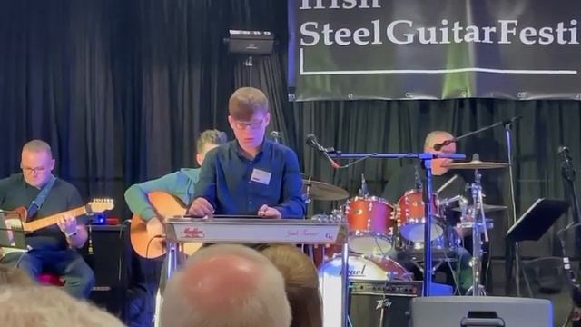 Borrowed Angel, Irish steel guitar festival 2022, Joshua Turner