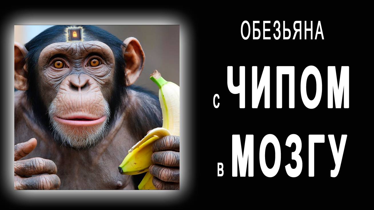Илон Маск вживил чип обезьяне и теперь она играет в видеоигры силой мысли