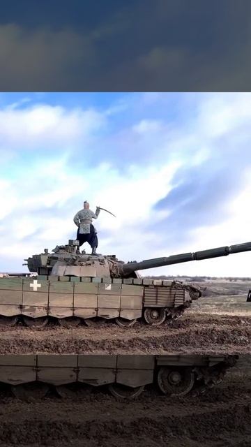 Представлен новый украинский КАЗ для защиты танков от FPV-дронов. Военный Осведомитель