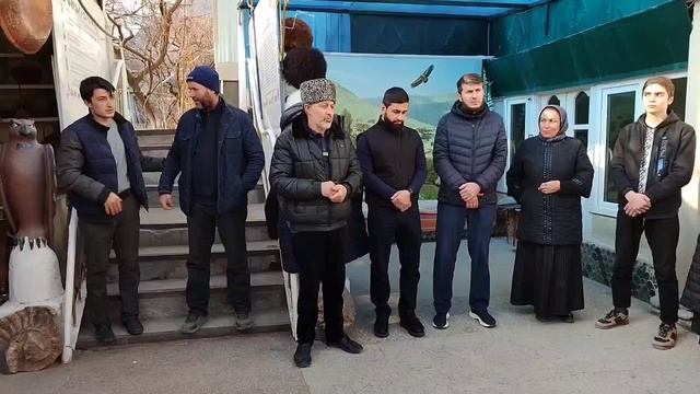 В Куппинском музее провели "День Российской науки" с участием учащихся школ Левашинского района