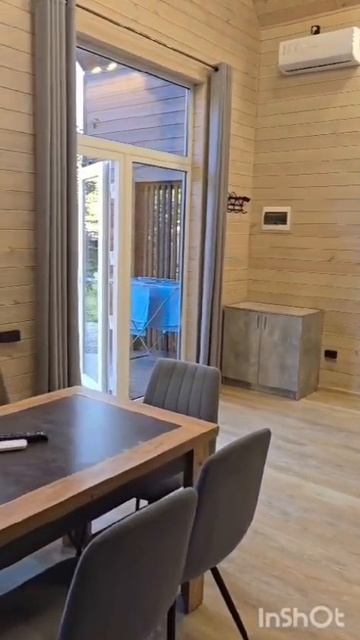 Barn Haus Kumkvat 3х-комнатный дом под-ключ в Новом Афоне