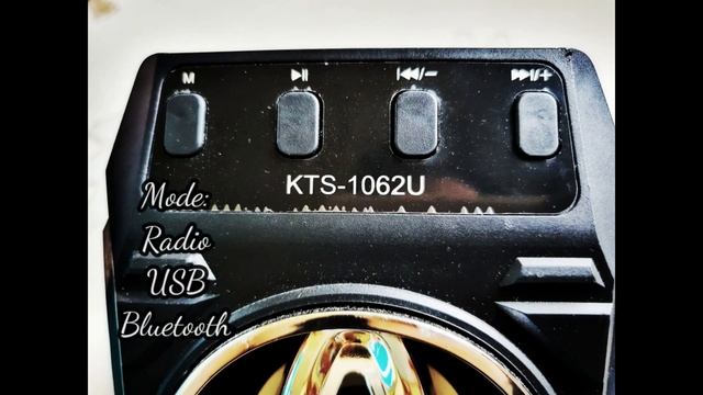 KTS- 1062 Dual Speaker Portable Videoke REVIEW