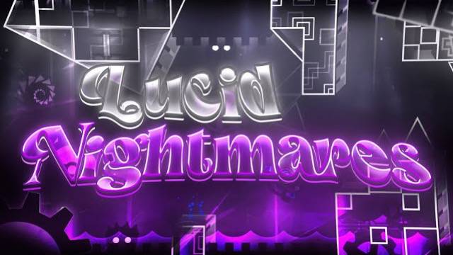 ❀↫｢NEW HARDEST?｣ Lucid Nightmares in 2 Runs | CairoX ｢EXTREME DEMON｣↬❀