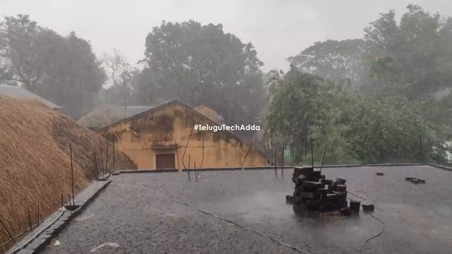 Weather Forecast Today Live Updates: Andhra Pradesh & TS to receive heavy rains in next four days