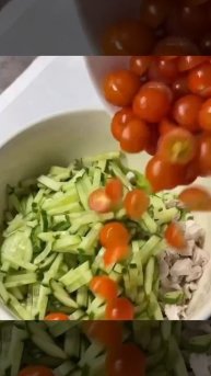 Очень вкусный салатик с курицей 🥗