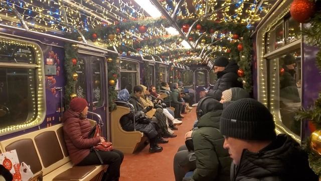 07.01.2024 ПОЕЗДКА НА ЕЖ3 5701 ПО ПЕРЕГОНУ ТЕКСТИЛЬЩИКИ-ВОЛГОГРАДСКИЙ ПРОСПЕКТ