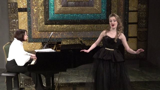 В. Моцарт Ария Царицы Ночи, Г. Гендель Ария Клеопатры  - исп. Мария Селеверстова