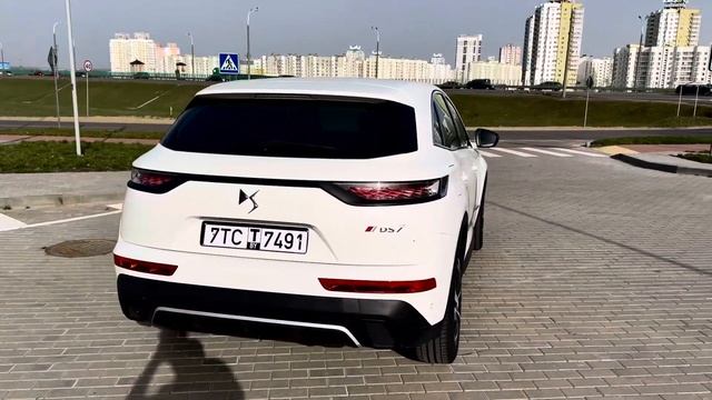 DS 7 Crossback 2019 1.5 дизель автомат