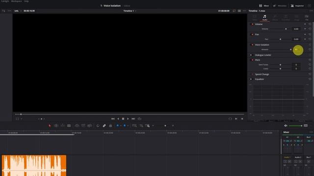 How to Remove Background Noise   Davinci Resolve - Voice Isolation Tutorial