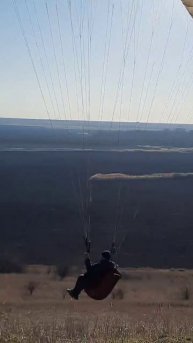 ПОЛЕТ ПАРАПЛАНЕРИСТОВ