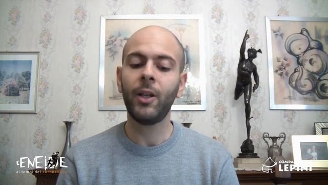 L'Eneide ai tempi del coronavirus - Salvatore Rosella
