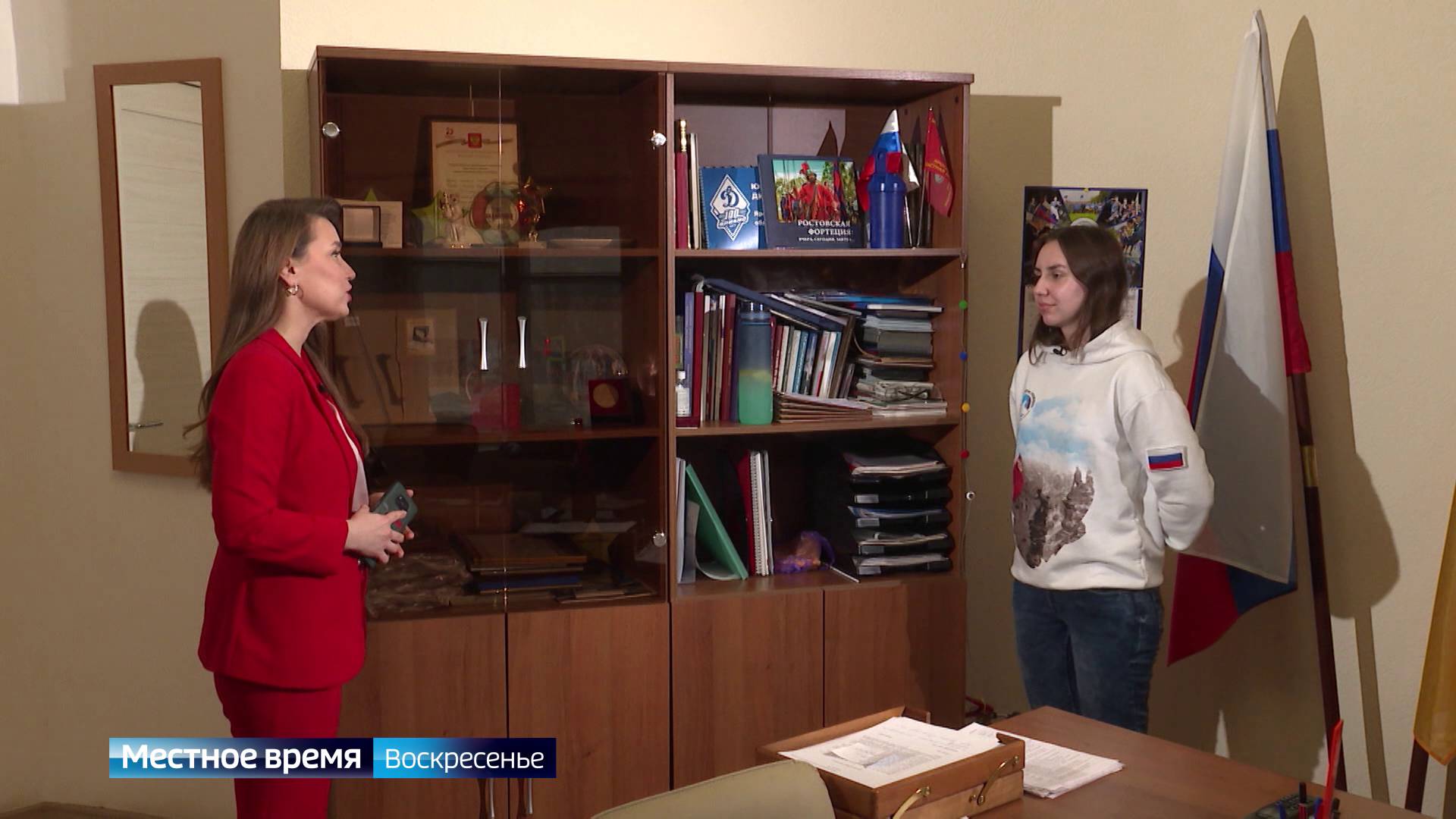 Интервью с руководителем регионального отделения Всероссийского движения «Волонтеры победы»