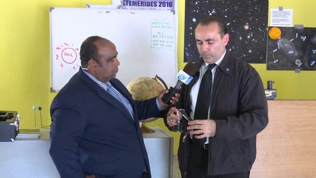 CLUB ASTRONOMICO DE SANTIAGO 18 AGOSTO 2017