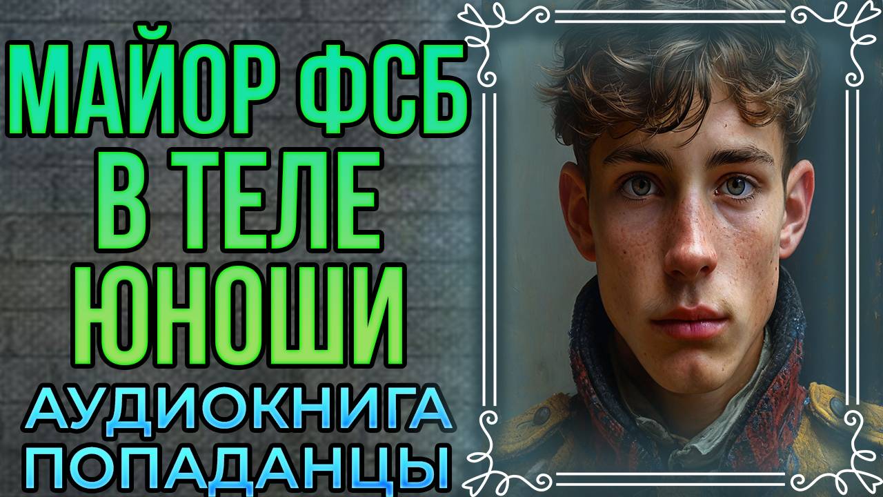 Майор ФСБ в теле юноши