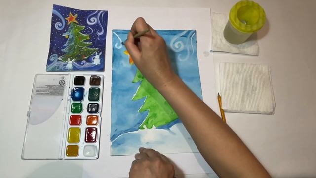 Қысқы ертегі Зимняя сказка