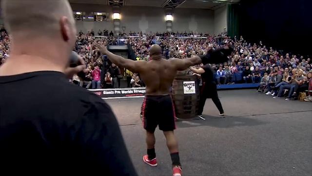 410lbs Strongman crushes Stones