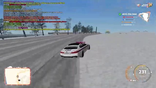 Играем на копии радмира Flame RolePlay