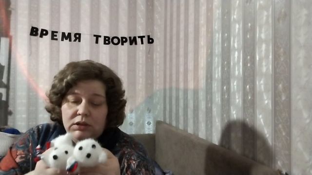 Рукодельные хроники № 28/Нерпы/ Готовая работа/ Хейт и планы