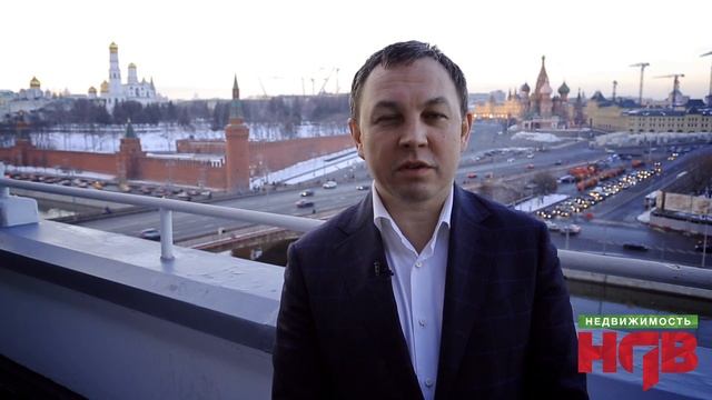 Поздравление генерального директора "НДВ-Недвижимость" с 8 Марта!