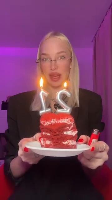 С днём рождения меня 🥳