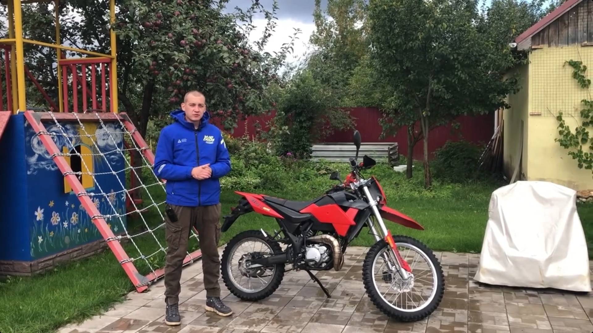 Stels Trigger. Тюнинг в деталях