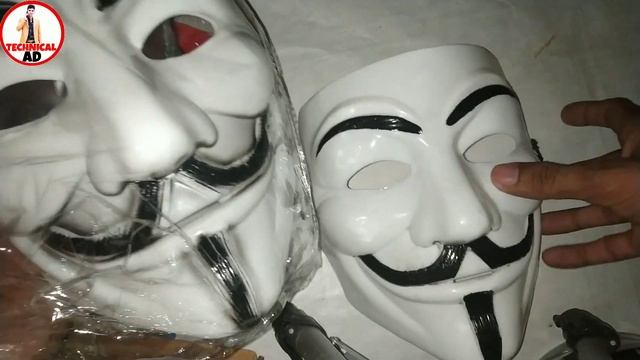 Anonymous mask buy kha se kare | Anonymous mask price, review