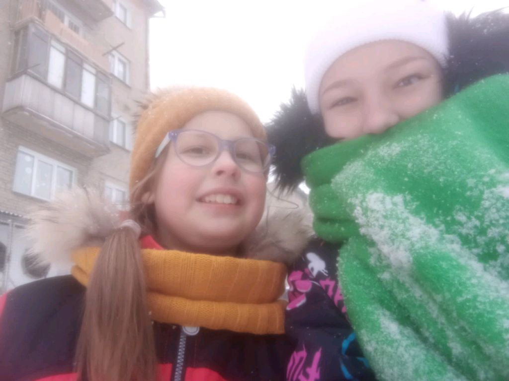 Гуляю с Машуней