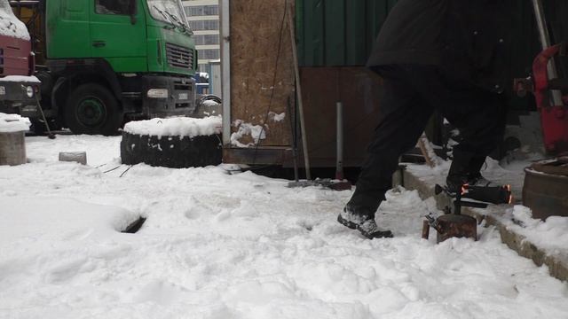 китайская паяльная лампа. работает или не работает ?!